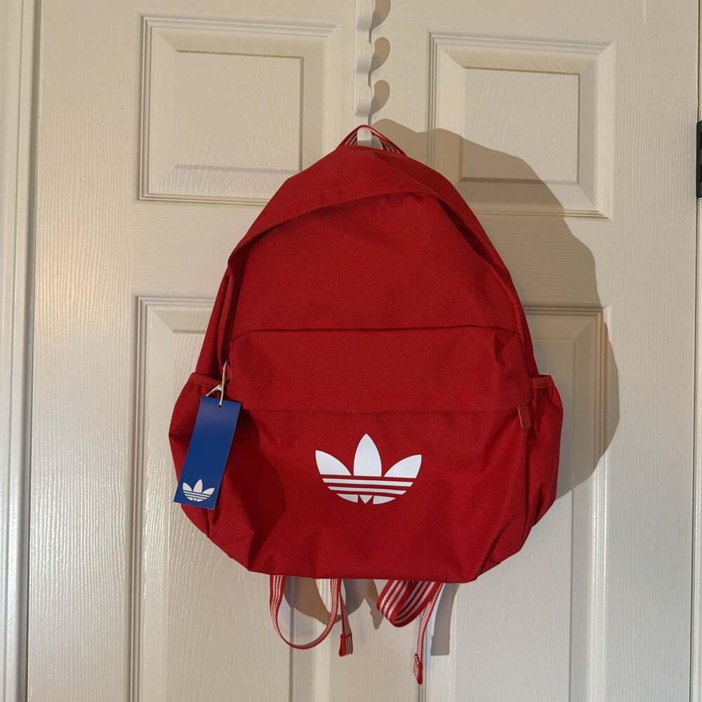 adidas Adicolor Classic Backpack Red
